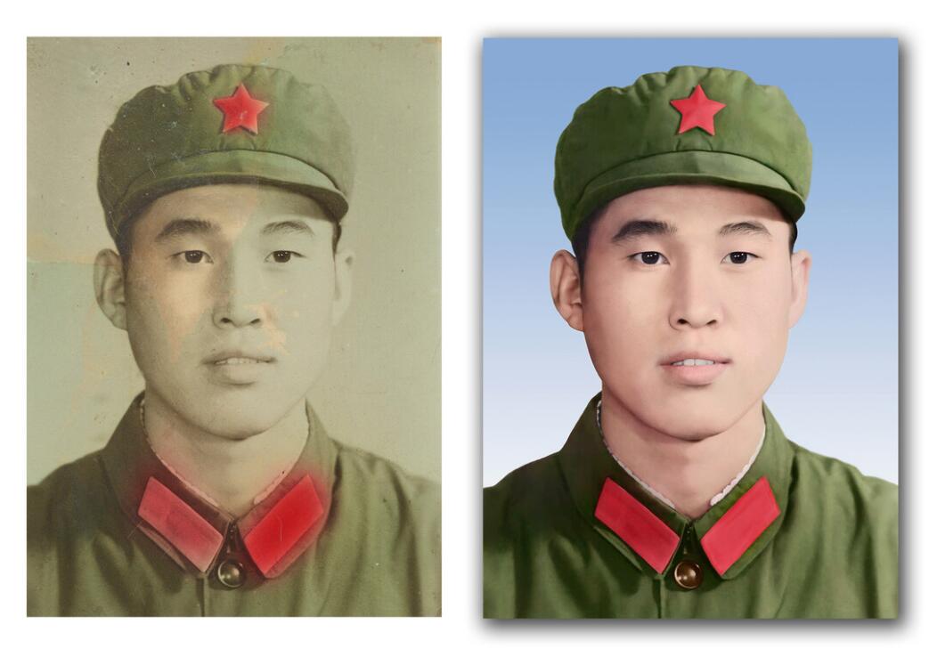 武陵源破损照片修复-18