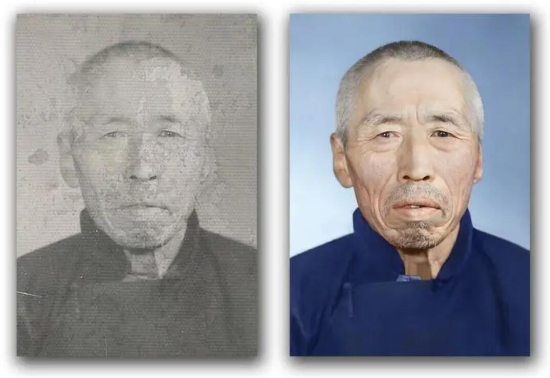 武陵源破损照片修复-56